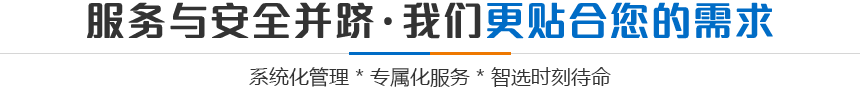 ys_bt 服务与安全并跻·我们更贴合您的需要